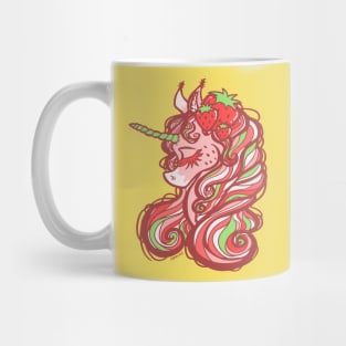 Strawberry Unicorn Mug